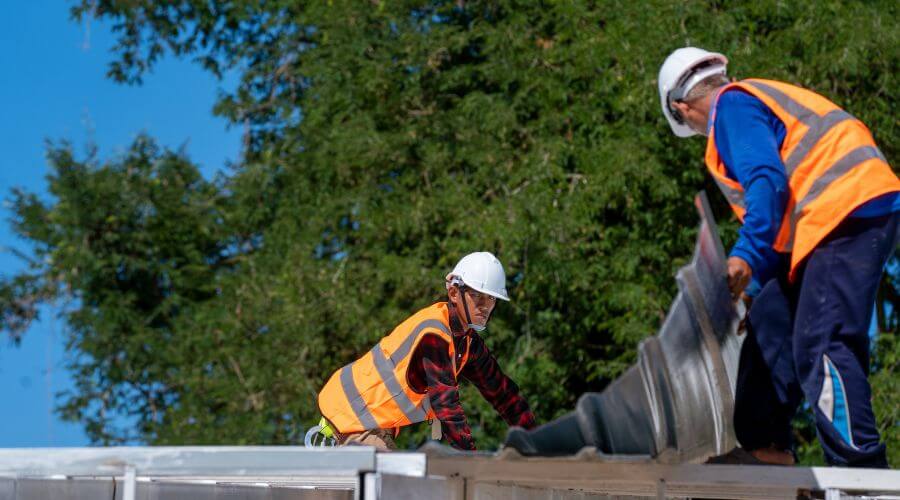 Expert top industrial roofings services in Russell, MA